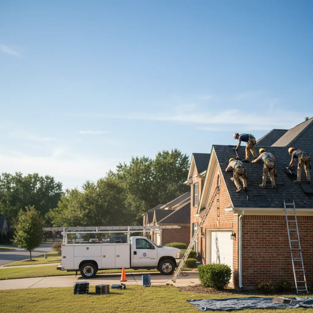 Roof Repair in Dane